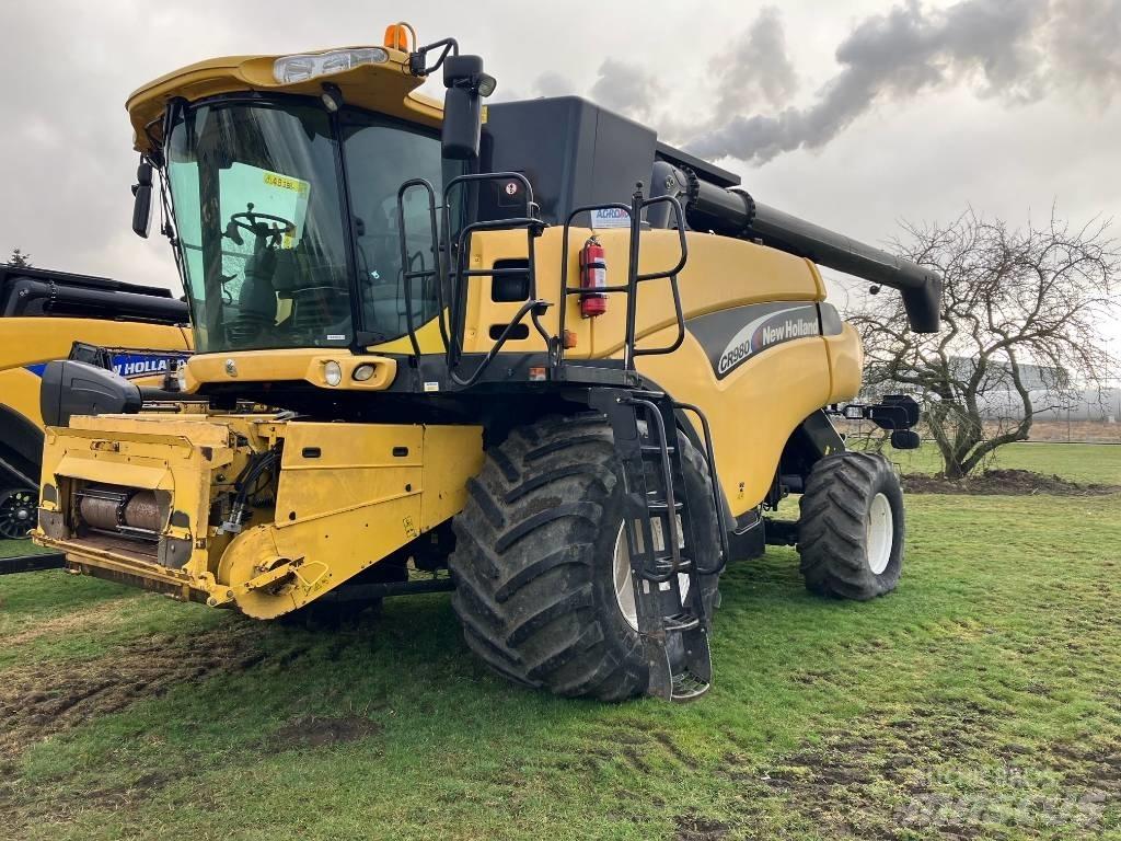 New Holland CR 980 Kombájnok