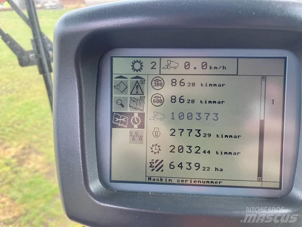 New Holland CR 980 Kombájnok