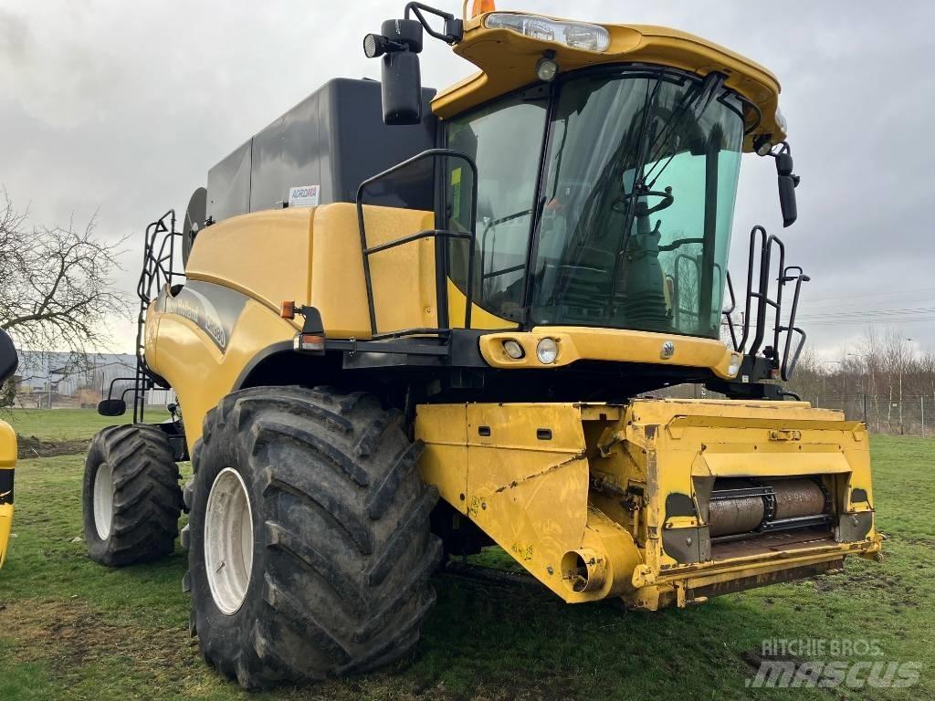 New Holland CR 980 Kombájnok