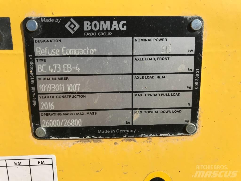 Bomag BC473EB-4 Egydobos hengerek