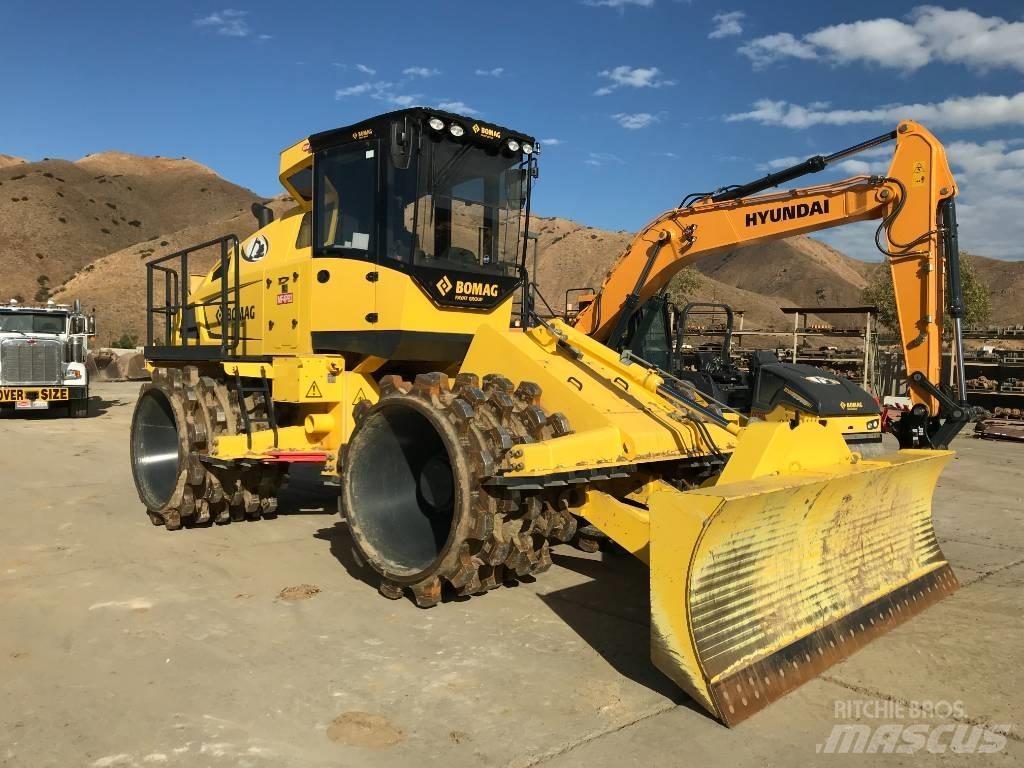 Bomag BC473EB-4 Egydobos hengerek
