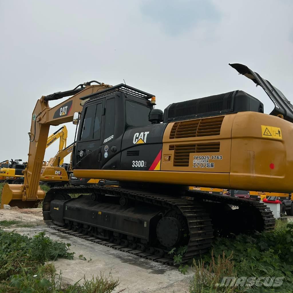 CAT 330D2 Lánctalpas kotrók