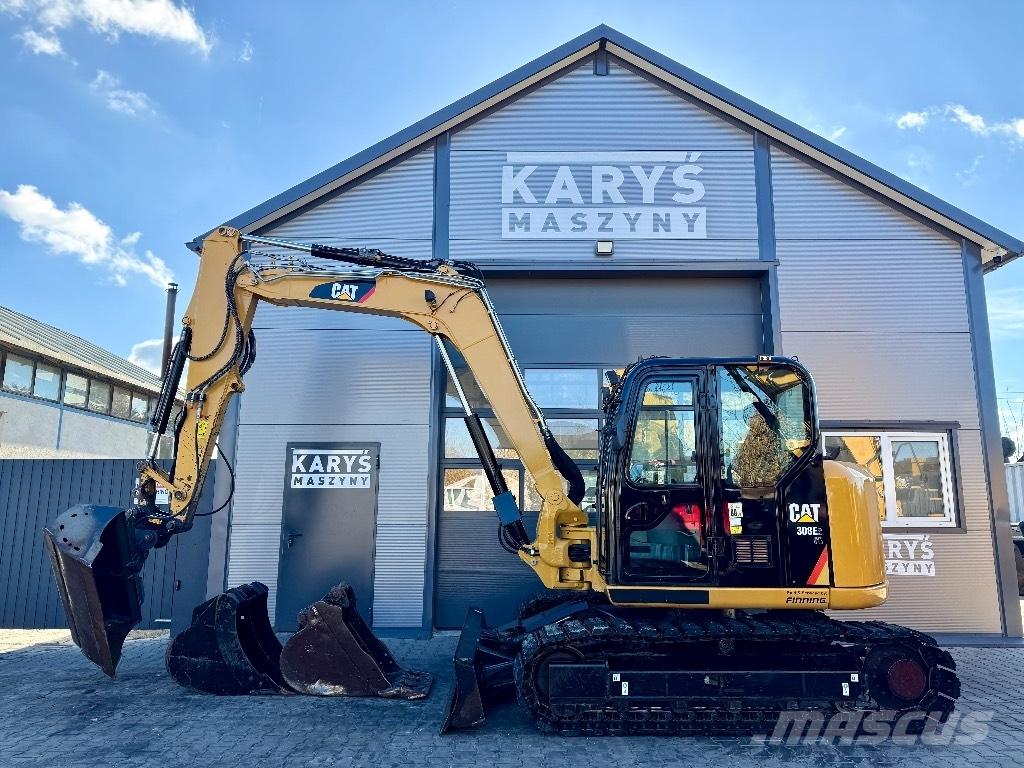 CAT 308 E 2 CR Közepes (midi) kotrók 7 t - 12 t