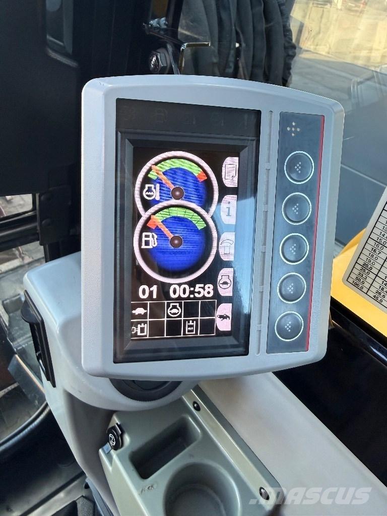 CAT 308 E 2 CR Közepes (midi) kotrók 7 t - 12 t