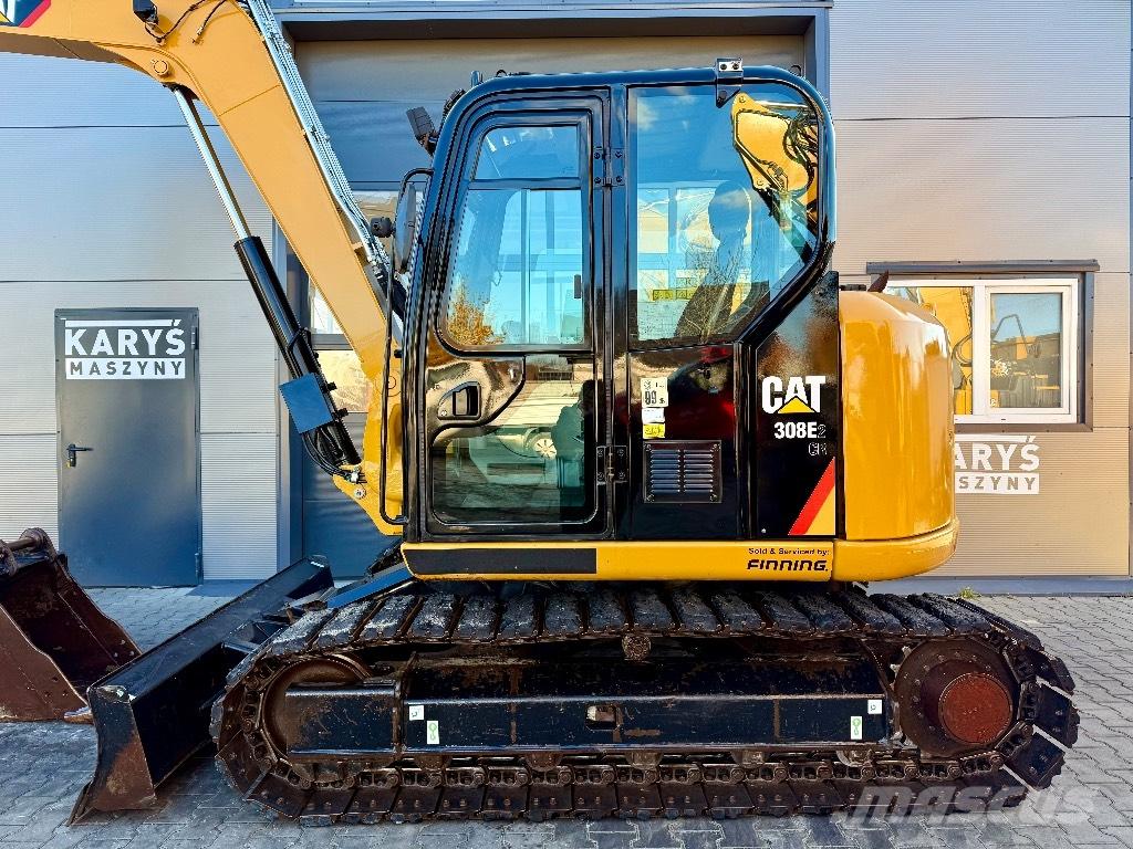 CAT 308 E 2 CR Közepes (midi) kotrók 7 t - 12 t
