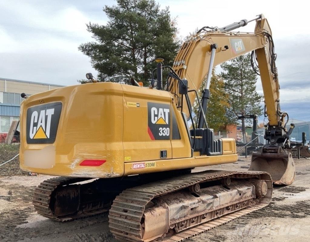CAT 330 Lánctalpas kotrók