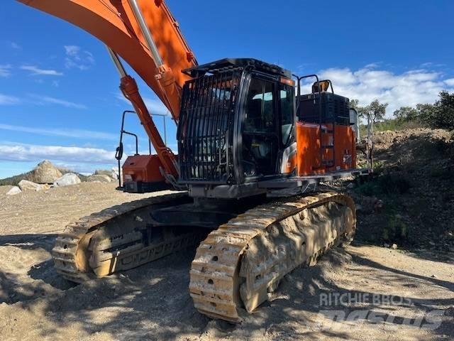 Hitachi ZX530 LCH-7 Lánctalpas kotrók