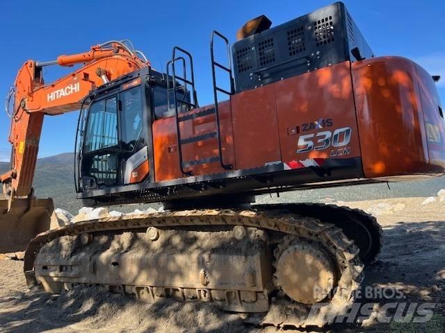 Hitachi ZX530 LCH-7 Lánctalpas kotrók