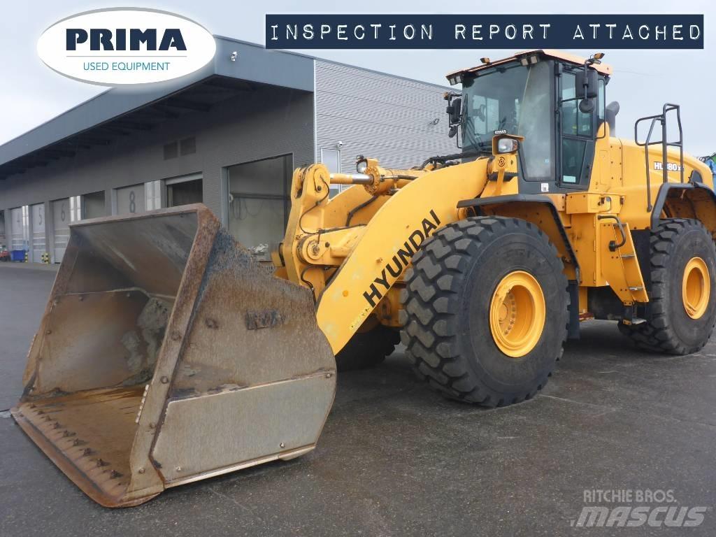 Hyundai HL980XT Gumikerekes homlokrakodók
