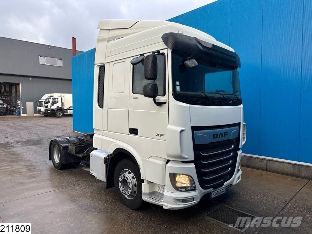 DAF XF 480 EURO 6 Nyergesvontatók