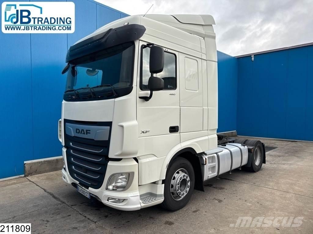 DAF XF 480 EURO 6 Nyergesvontatók