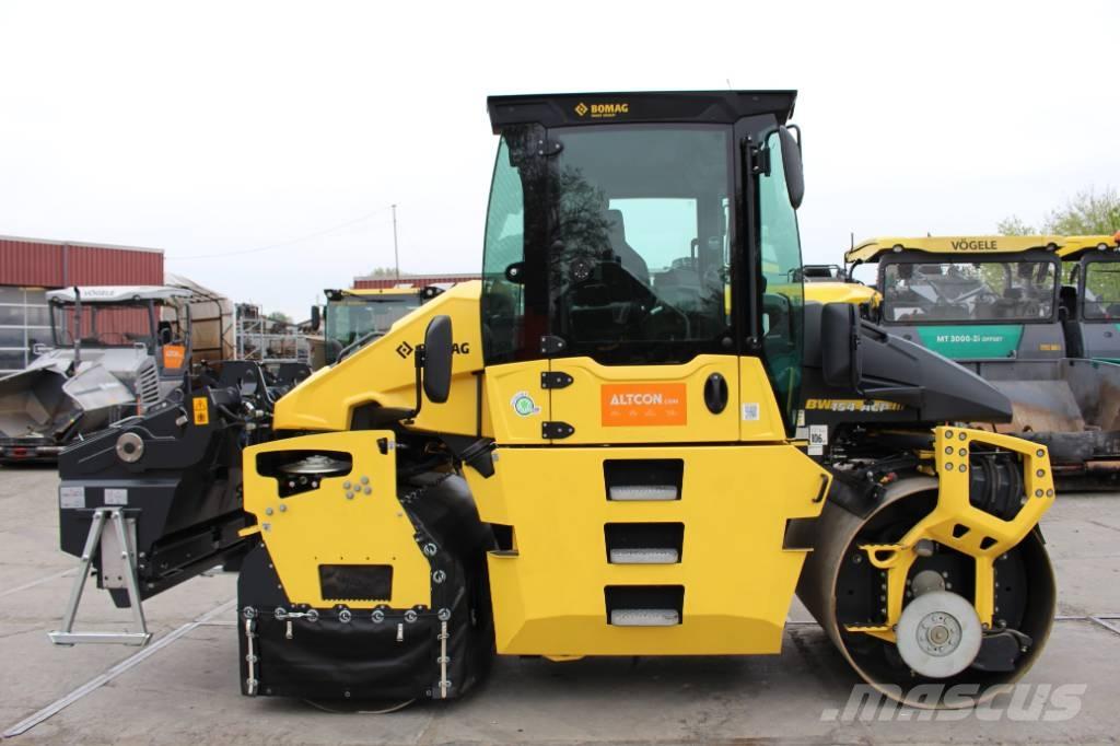 Bomag BW 154 ACP-5 Kombinált hengerek