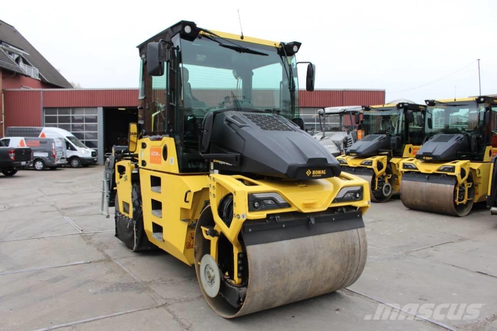Bomag BW 154 ACP-5 Kombinált hengerek