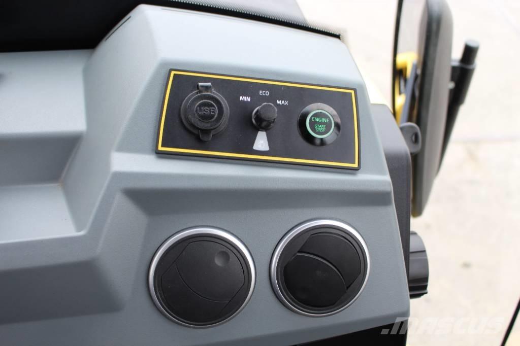 Bomag BW 154 ACP-5 Kombinált hengerek