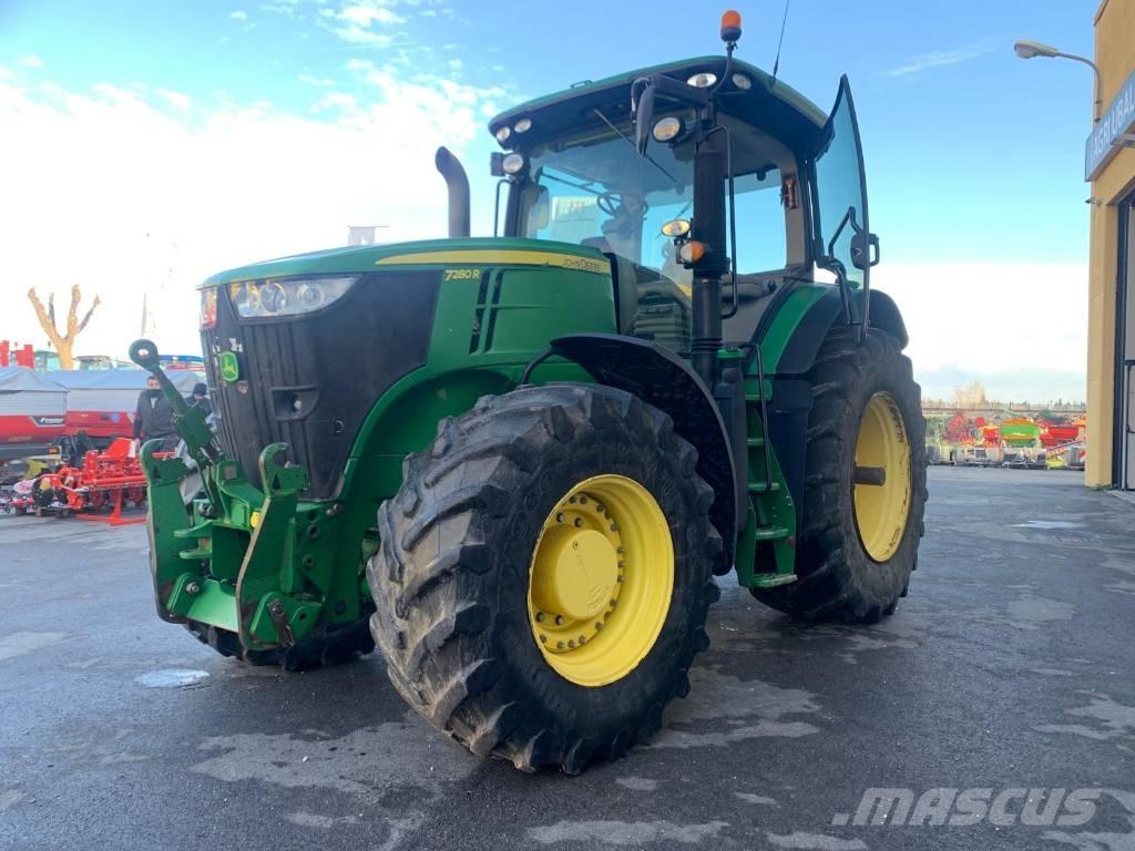 John Deere 7280 R Traktorok