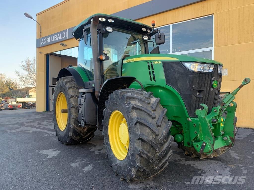 John Deere 7280 R Traktorok