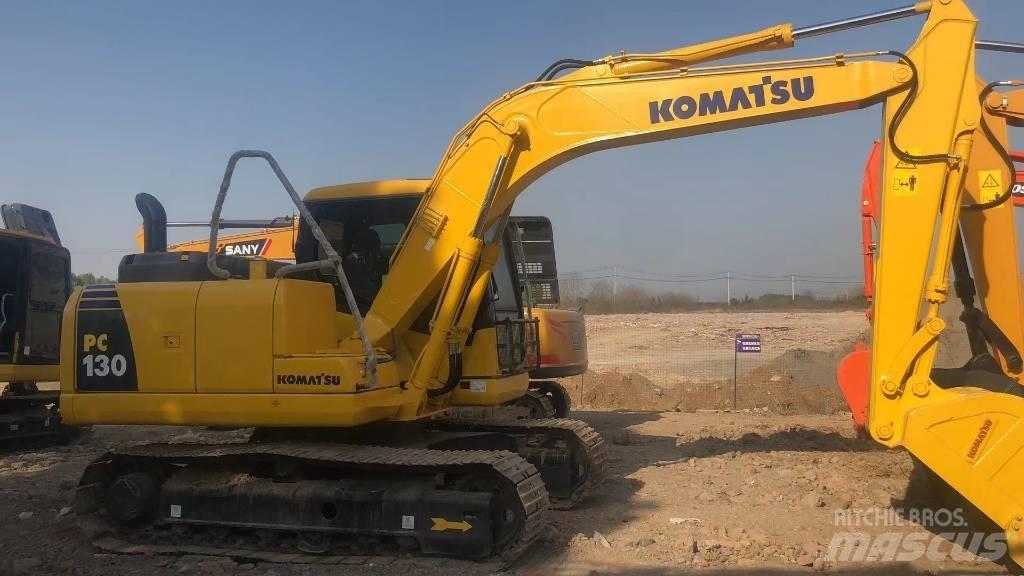Komatsu PC 130 Lánctalpas kotrók