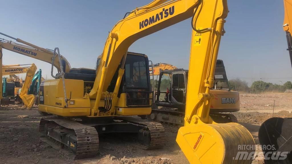 Komatsu PC 130 Lánctalpas kotrók