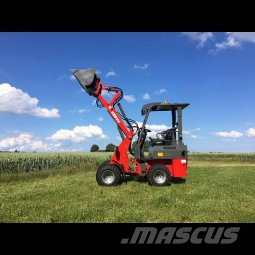  Max Loader 906 Mini homlokrakodók