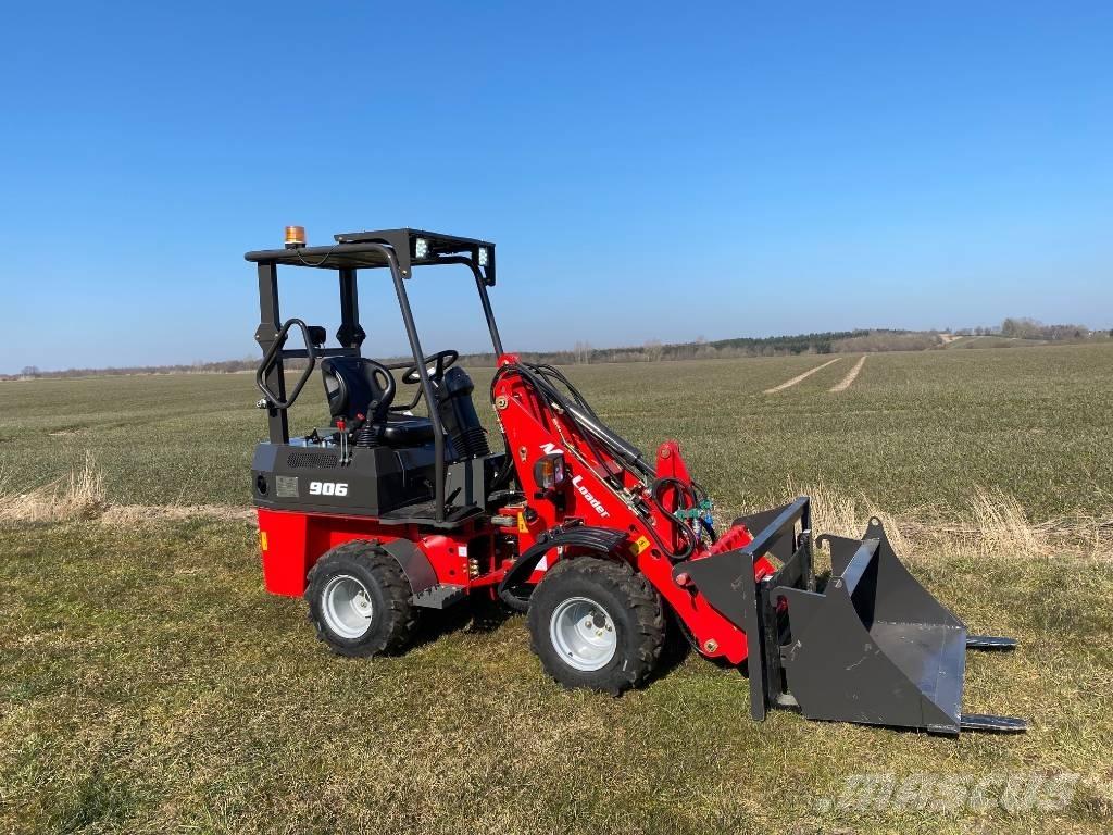  Max Loader 906 Mini homlokrakodók