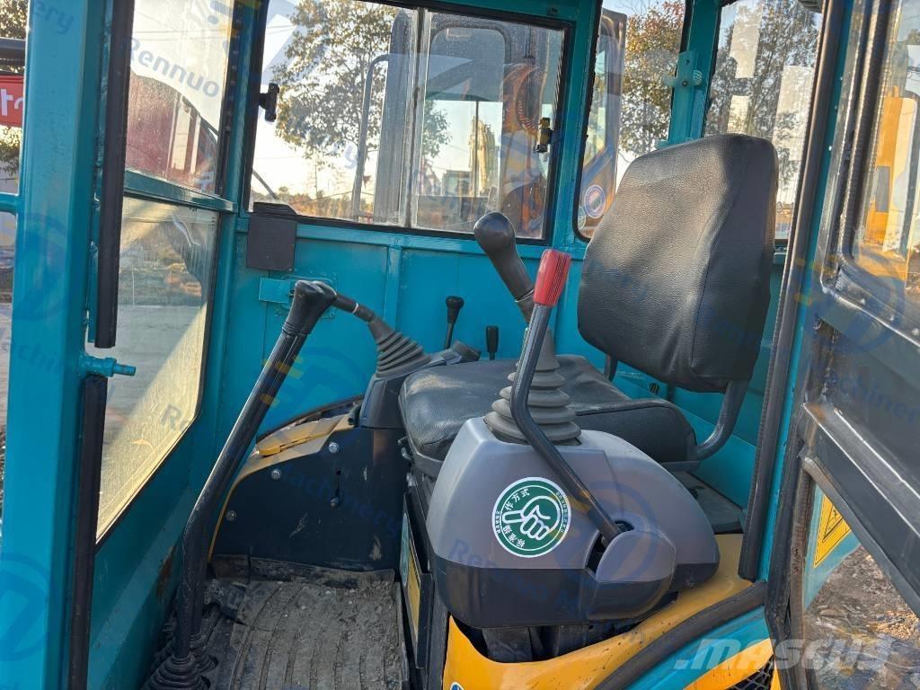Kubota U 17 Mini kotrók < 7t