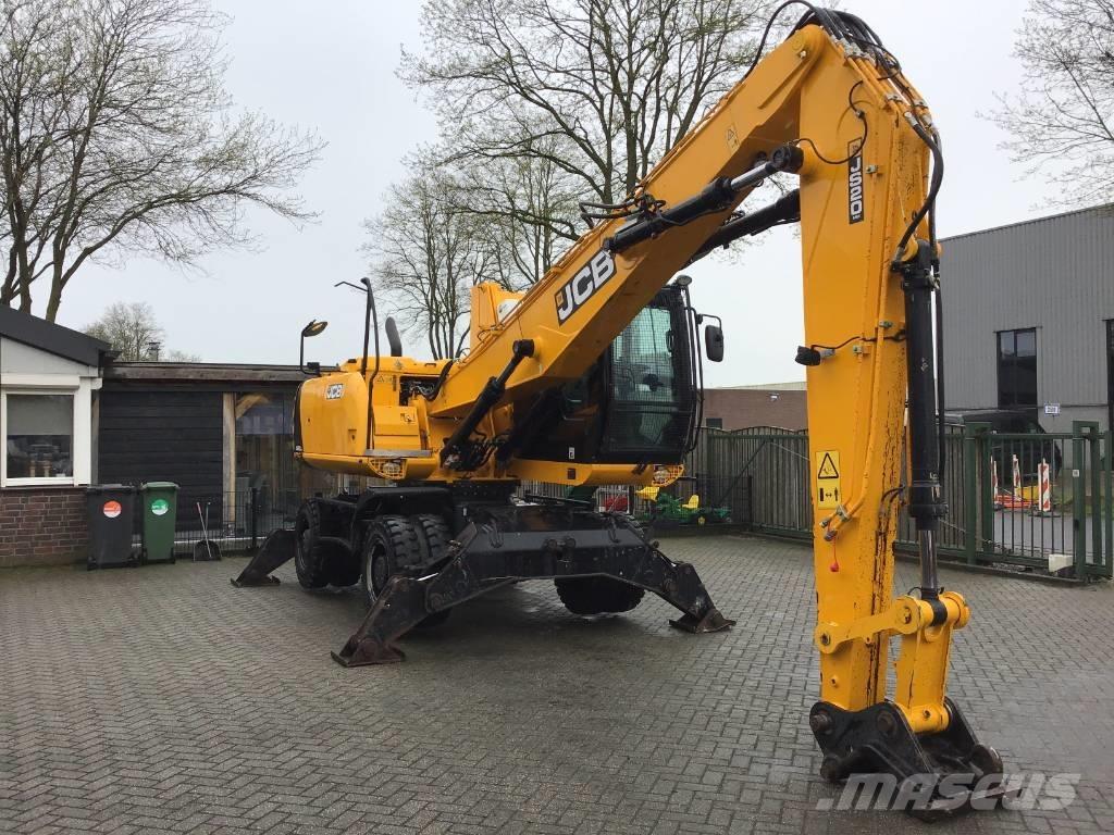 JCB JS 20 MH Hulladékkezelő gépek