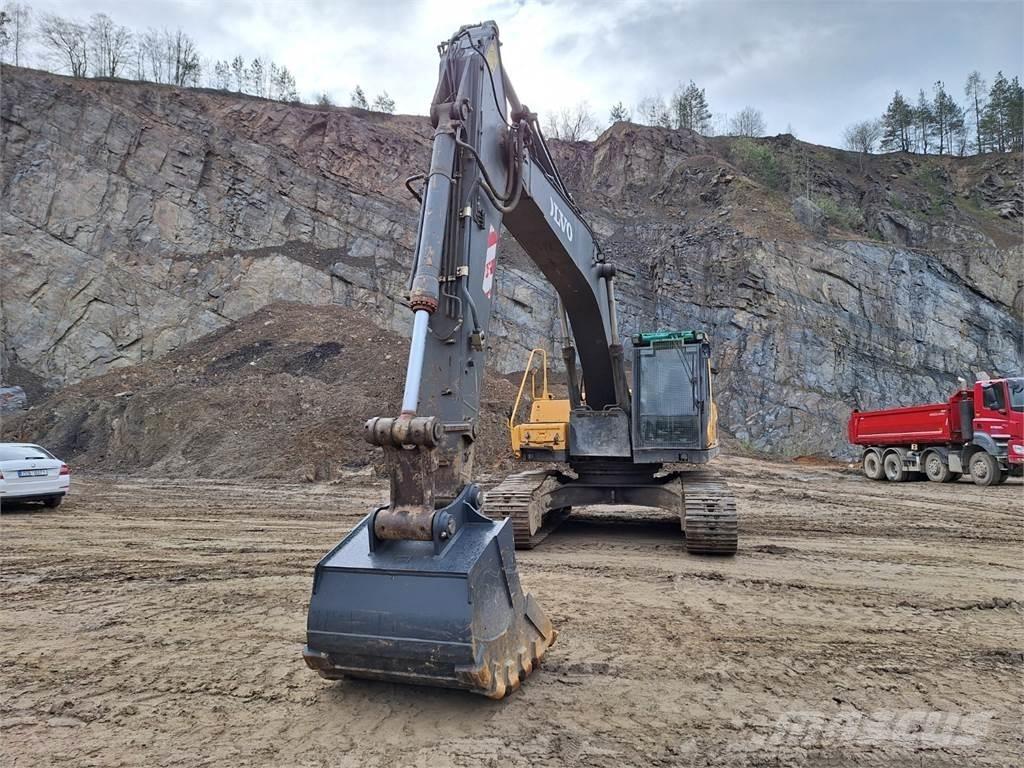 Volvo EC 240 CL Építőipar - Egyebek