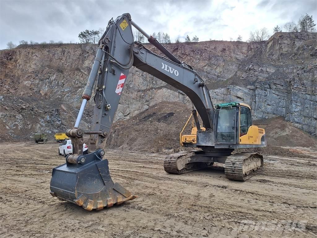 Volvo EC 240 CL Építőipar - Egyebek