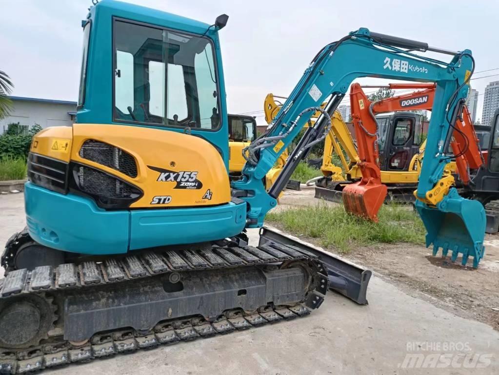 Kubota 155 Lánctalpas kotrók