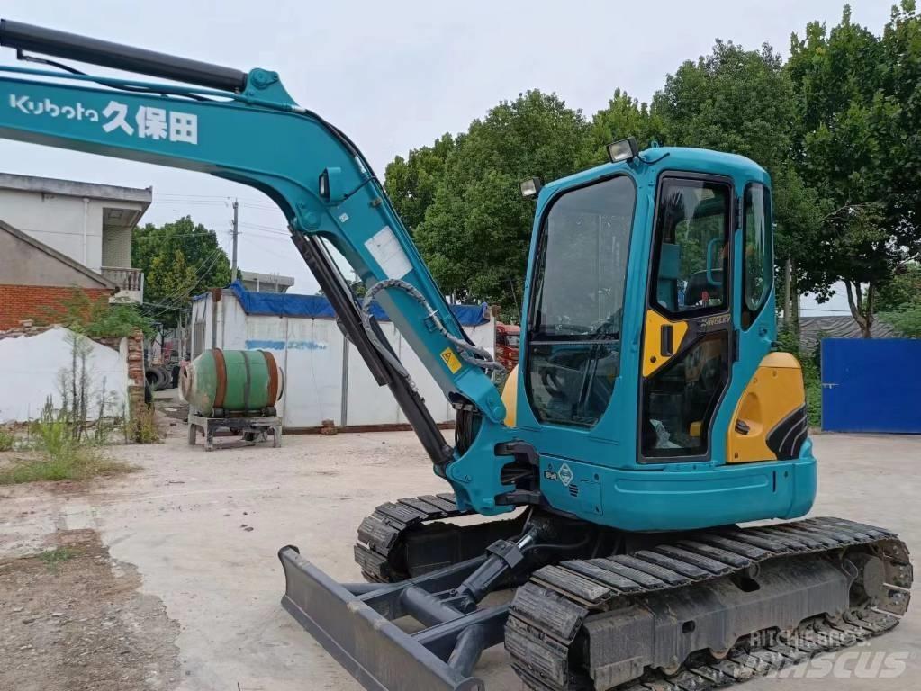 Kubota 155 Lánctalpas kotrók