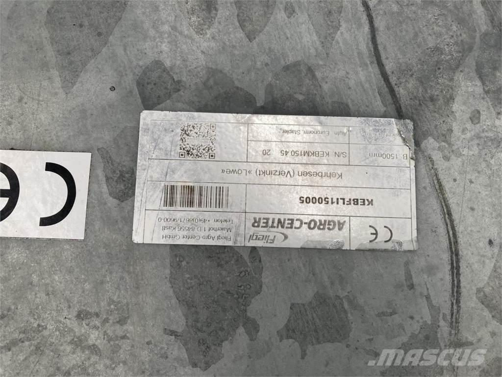 Fliegl Löwe 1,50m Úttakarító gépek