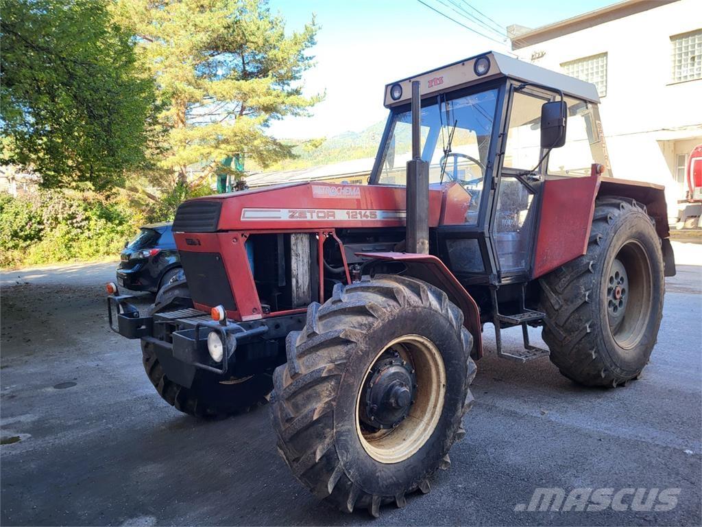 Zetor 12145 4X4 Építőipar - Egyebek