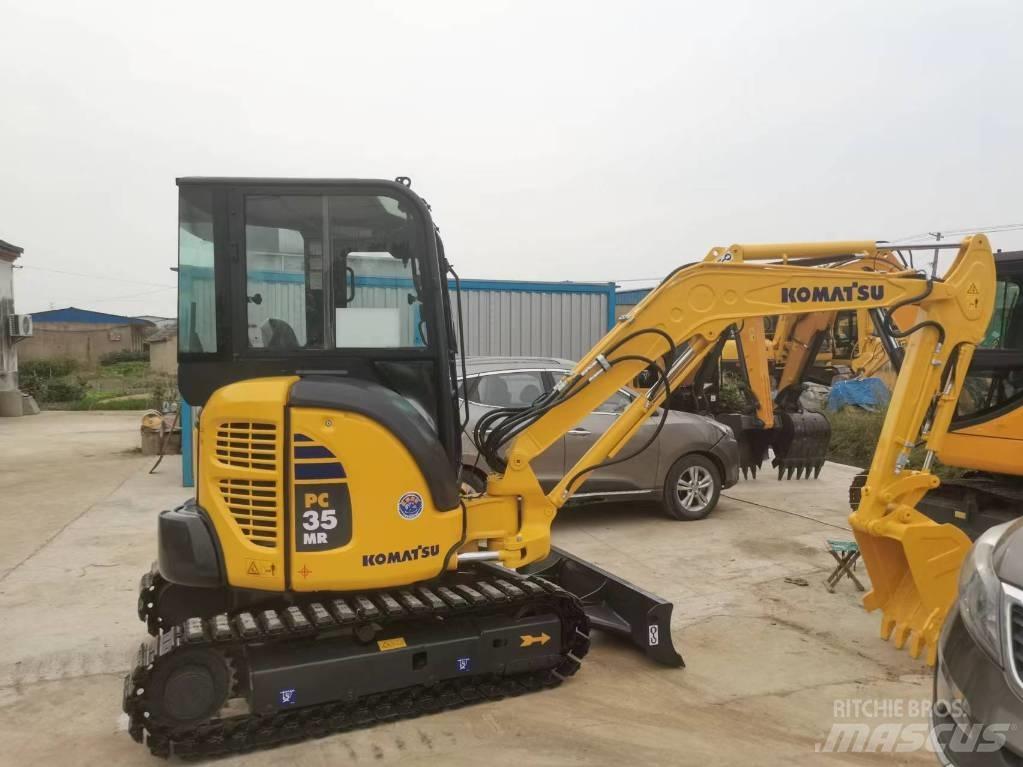 Komatsu PC 35 MR Lánctalpas kotrók