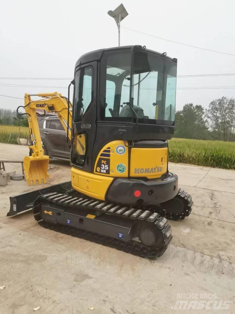 Komatsu PC 35 MR Lánctalpas kotrók