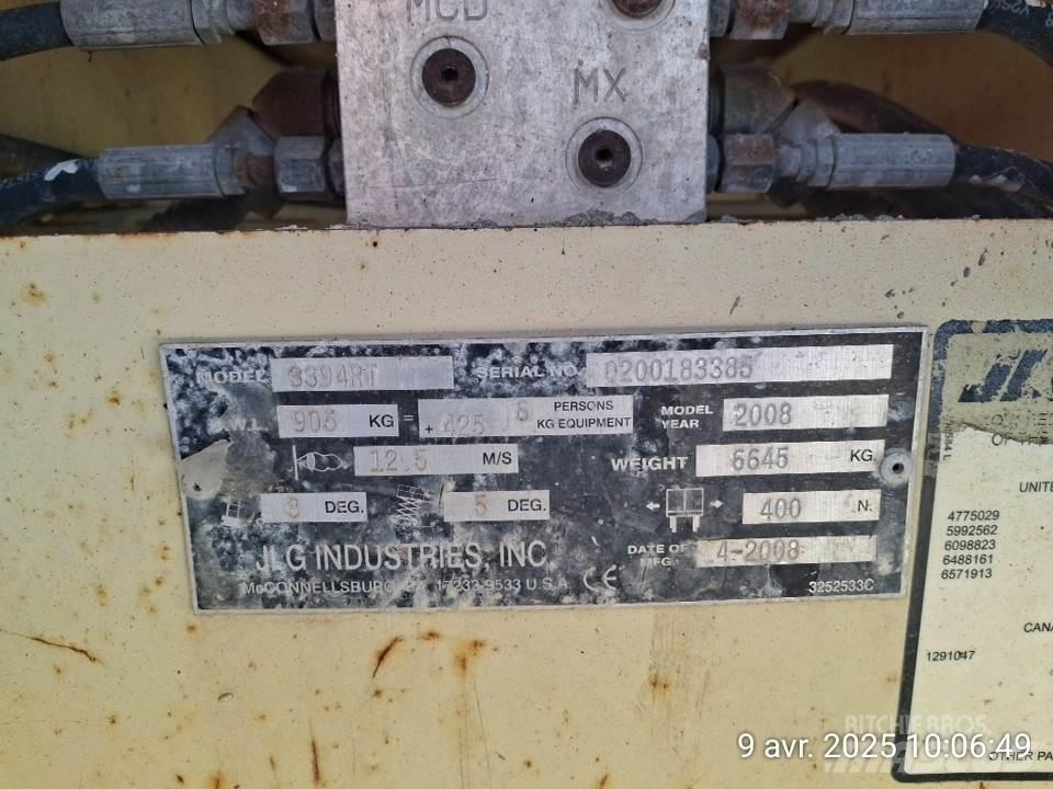 JLG 3394RT Ollós emelők