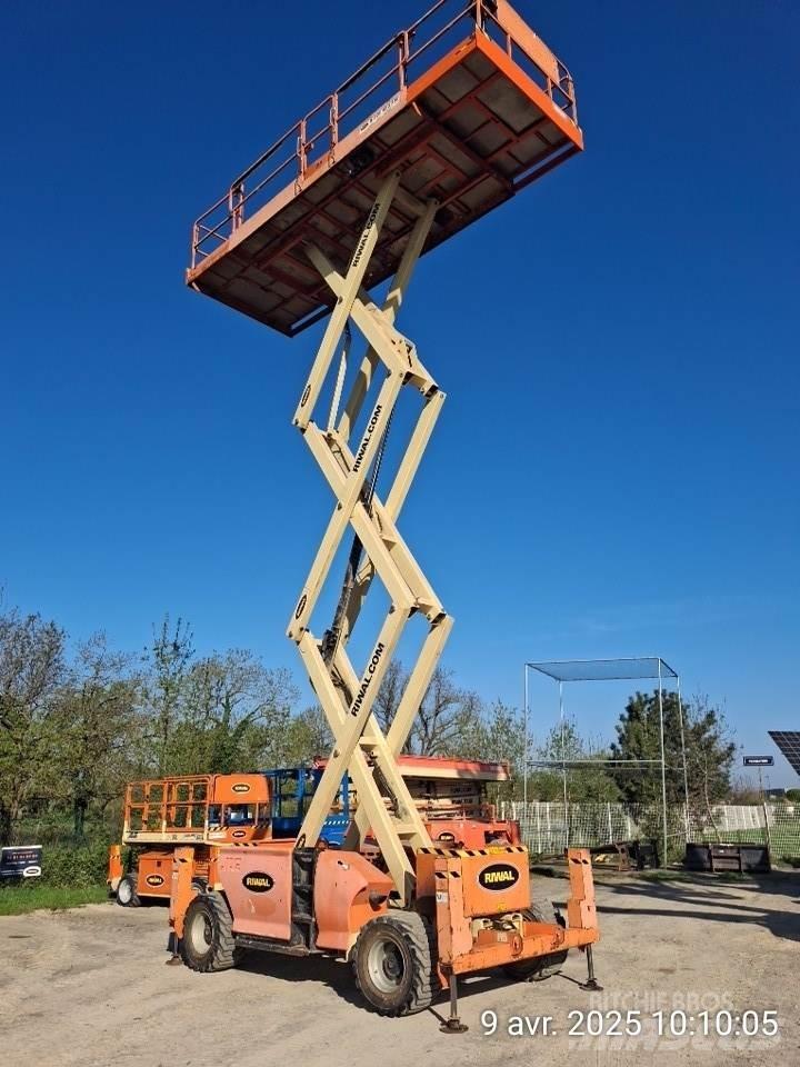 JLG 3394RT Ollós emelők