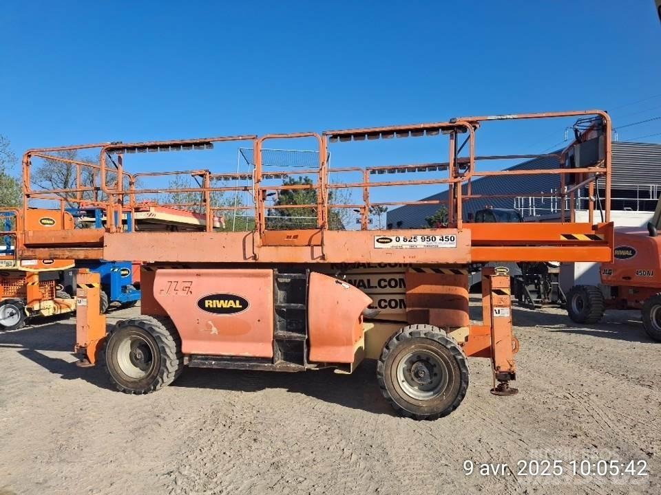 JLG 3394RT Ollós emelők