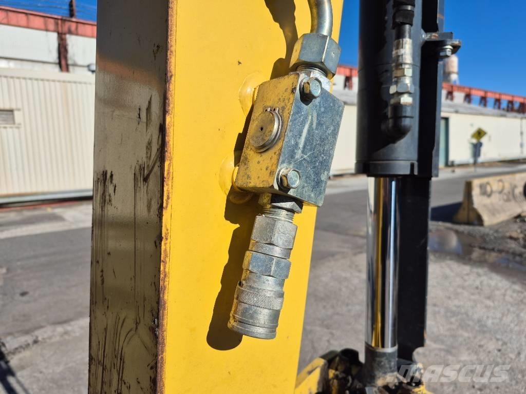 Yanmar Vio 55-6 A Mini kotrók < 7t