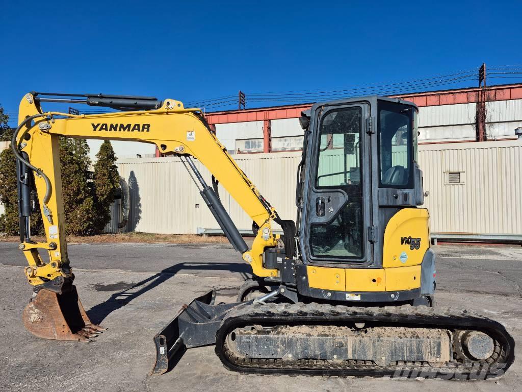 Yanmar Vio 55-6 A Mini kotrók < 7t