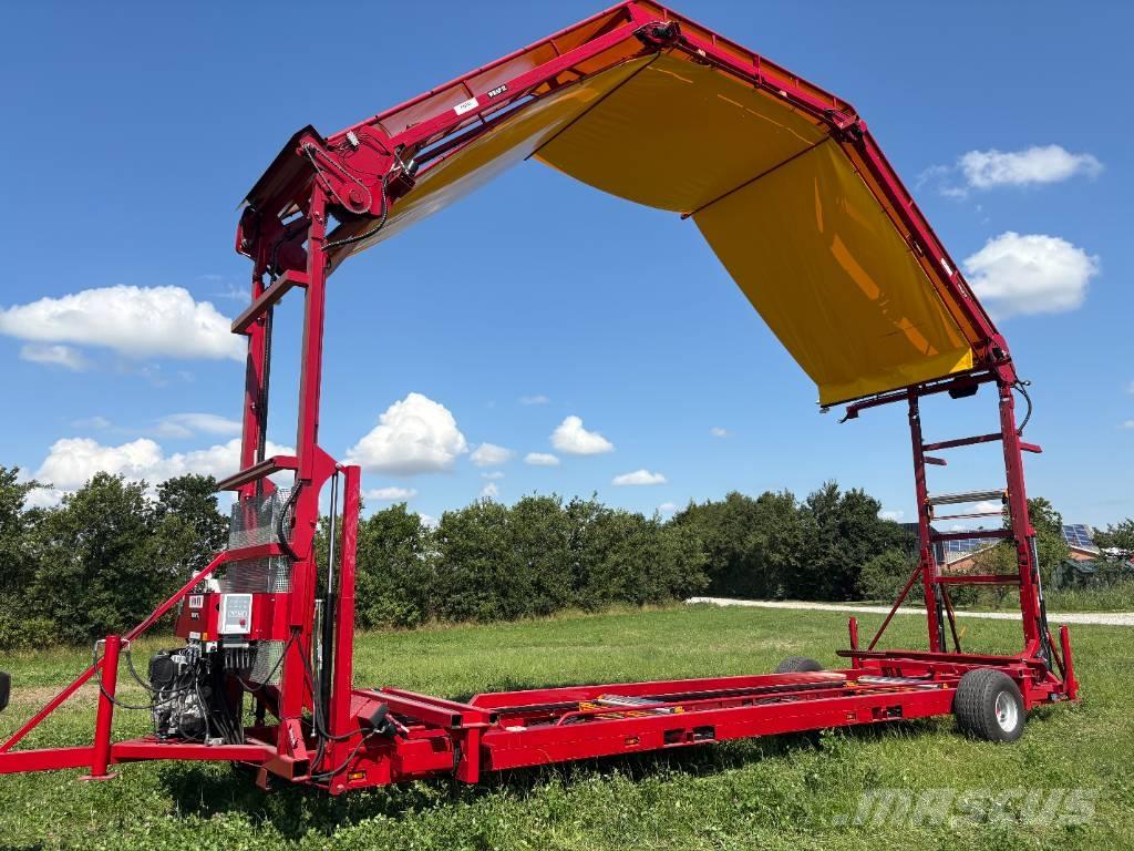 Pomi Wrap 12 Göngyölő gépek