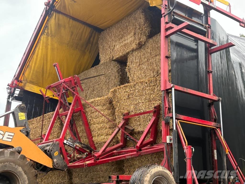 Pomi Wrap 12 Göngyölő gépek