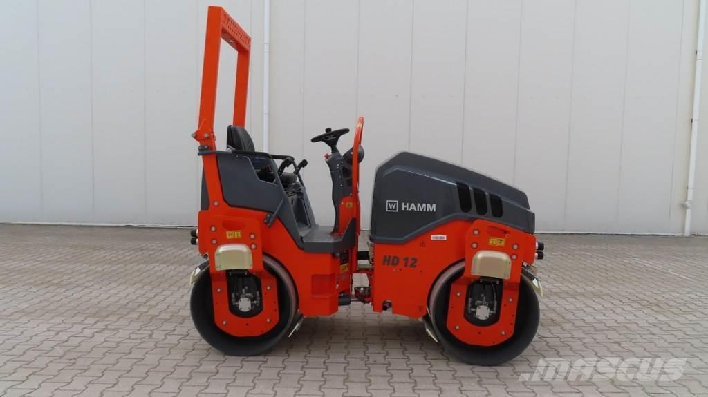 Hamm HD 12 VV Ikerdobos hengerek