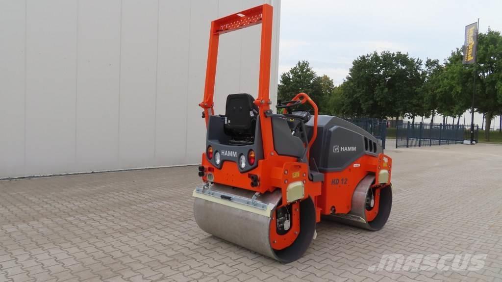 Hamm HD 12 VV Ikerdobos hengerek