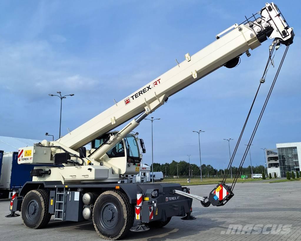 Terex TRT 35 Mobil daruk