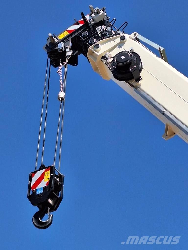 Terex TRT 35 Mobil daruk