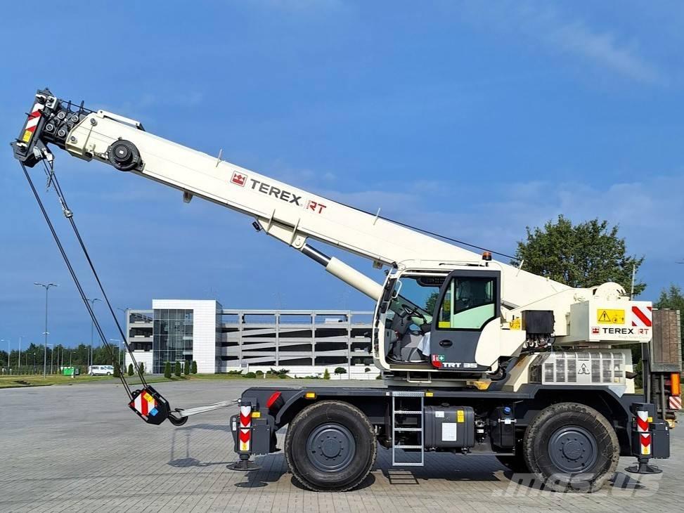 Terex TRT 35 Mobil daruk