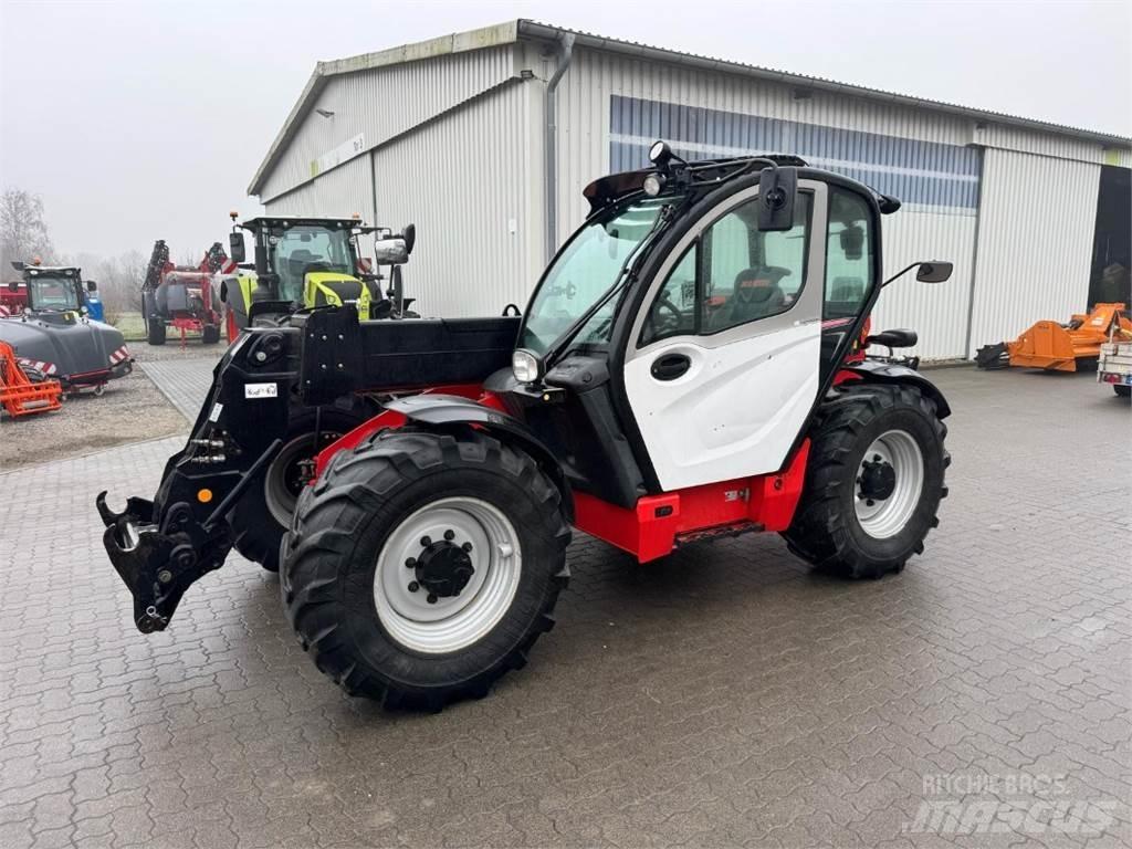 Manitou MLT 741 Teleszkópos rakodók
