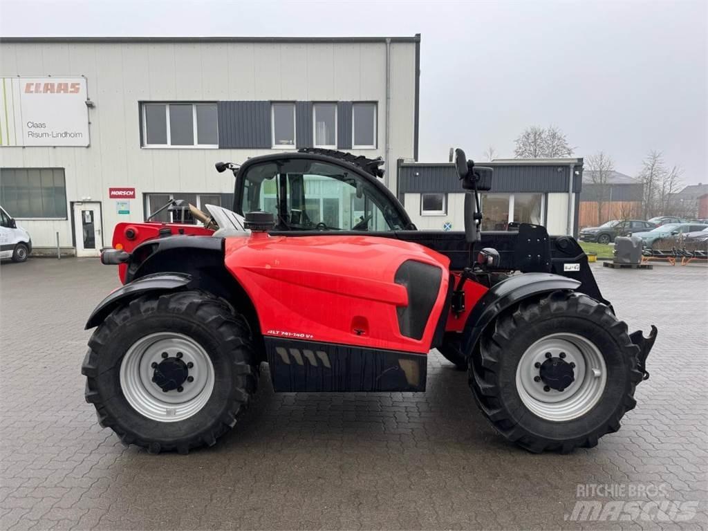 Manitou MLT 741 Teleszkópos rakodók