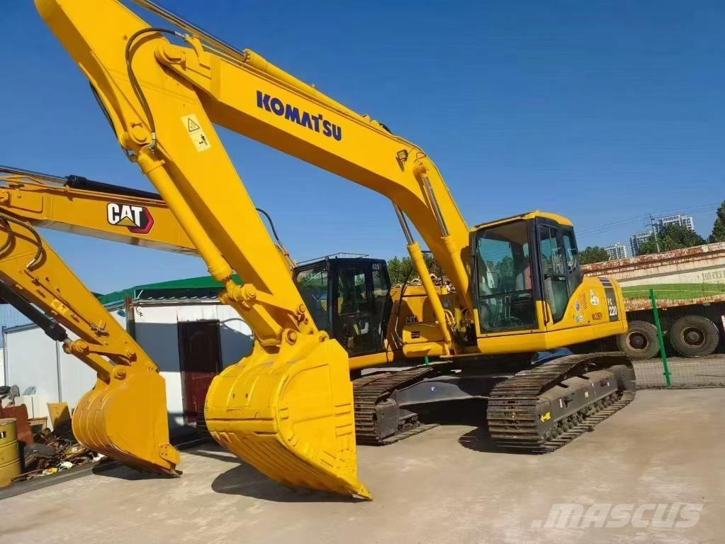 Komatsu PC 220 Lánctalpas kotrók