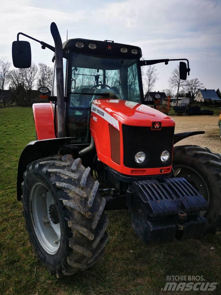 Massey Ferguson 5460 Traktorok